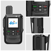 Radio bidirectionnelle intelligente Binqi 4G POC Zello Android Real PTT avec portée mondiale de 5000 km