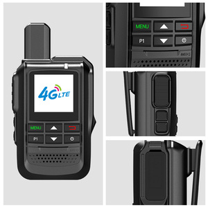 Radio Bidireccional Inteligente Binqi 4G POC <span class=keywords><strong>Walkie</strong></span> Talkie Zello Android Real PTT con Alcance Global de 5000KM - Product Image 2