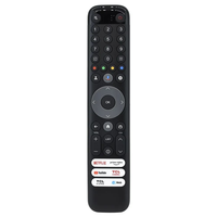 Control Remoto RF de Código Fijo RC833 GUB1 433MHz Compatible con TCL LCD QLED Smart TV 65P745 55C745 43LC645 65C845