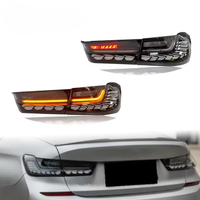 Luz Trasera XZT para BMW Serie 3 G20 G28 G80, Color Transparente, 2019-2022, Estilo GTS LED