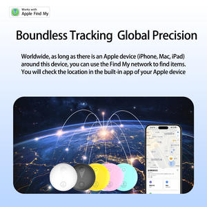 Encontrar Meu para Airtag Compatível Inteligente Rastreador & Locator Anti-Perdido Dispositivo <span class=keywords><strong>Pet</strong></span> <span class=keywords><strong>Tracker</strong></span> para Chave Do Carro <span class=keywords><strong>Pet</strong></span> Crianças Carteira Localizador de Bagagem - Product Image 5