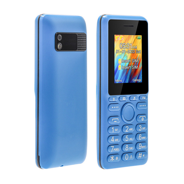 UNIWA FD004 Cheap Wholesale 4G Cellphone Customized 1.77 Inch Bar Keypad Feature Phone
