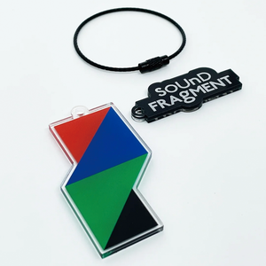 Llavero de Acrílico Transparente con Logotipo Impreso Personalizado, Llavero con Foto Personalizada, Accesorio Promocional para Bolsas de Regalo - Product Image 2