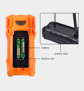 VICI VC522 GATO. III 1000V / CAT. Medidor de campo electromagnético <span class=keywords><strong>EMF</strong></span> digital portátil de 600V 2000mG Gauss 200uT Tesla <span class=keywords><strong>EMF</strong></span> <span class=keywords><strong>Tester</strong></span> - Product Image 3