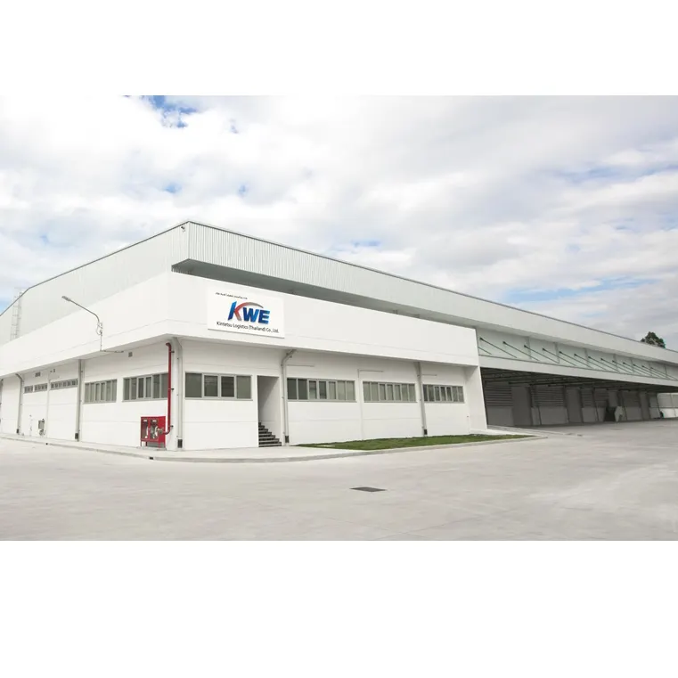Gudang Struktur Baja Prefabrikasi/Bengkel/Pabrik/Hangar/Gedung Gudang Prefabrikasi