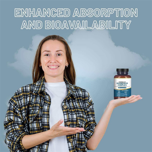 Cápsulas Duras de Complejo de <span class=keywords><strong>Magnesio</strong></span> OEM, Complejo de <span class=keywords><strong>Magnesio</strong></span>, Cápsulas de Citrato de <span class=keywords><strong>Magnesio</strong></span>, Suplemento para Dormir - Product Image 3