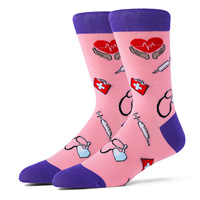 Chaussettes mi-mollet en coton décontractées pour hommes et femmes, style AB, best-seller transfrontalier, avec motifs de Père Noël, bonhommes de neige et rennes de dessin animé