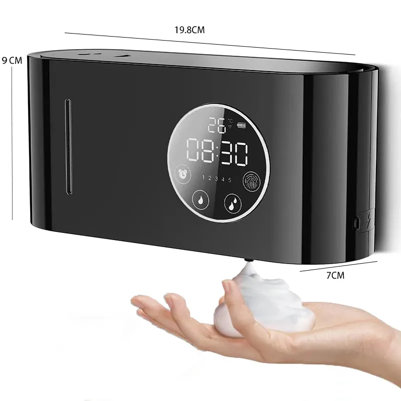 מפעל ישיר למכור גבוהה-איכות 500ml קצף אוטומטי אינדוקציה סבון dispenser ללא מגע אוטומטי סבון dispenser