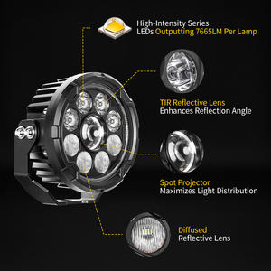 Projecteurs Moto Haut et Bas Faisceau Ambre Jaune DRL GR Auxiliaires Extérieurs pour <span class=keywords><strong>BMW</strong></span> <span class=keywords><strong>GS</strong></span> - Product Image 4