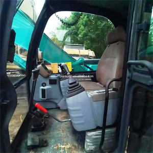 Alta calidad Japón Kobelco SK70SR Mini excavadora usada 7 toneladas Kobelco SK 70SR Pequeña excavadora usada - Product Image 2