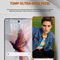 Smartphone S25 Ultra Android 15 16 Go + 1 To 7,3 pouces HD Deca Core Caméra 72+108MP 5G OTG Double SIM Vente en Gros Usine OEM