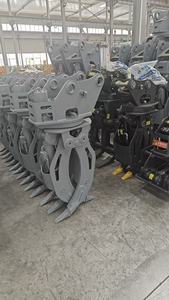 YUNHAN idraulico rotante di legno roccia <span class=keywords><strong>Grabber</strong></span> grappolo taglio sega per Doosan escavatore allegato per la vendita - Product Image 6
