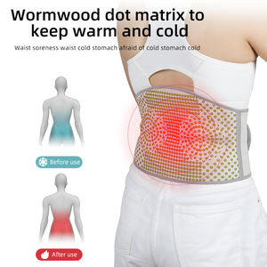 <span class=keywords><strong>Fascia</strong></span> Termica Addominale Rinforzata, Supporto Lombare, Protettore Addominale Caldo e Confortevole, <span class=keywords><strong>Fascia</strong></span> Avvolgente per il Corpo, Supporto per <span class=keywords><strong>la</strong></span> <span class=keywords><strong>Schiena</strong></span> - Product Image 2