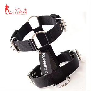 Penjualan Terbaik Rompi Hewan Peliharaan Dapat Disesuaikan Lembut Harness Anjing Besar Harness Anjing Tahan Lama Berburu Anjing Harness Anjing Kustom - Product Image 1