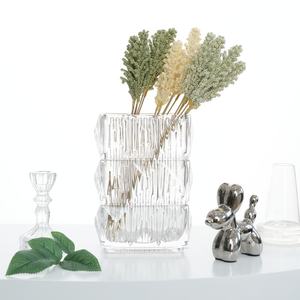 2024 Neu Heißer Verkauf 6 Stück/Bündel Realistische Künstliche Weizenähren Trockenblumen für Hochzeits- und Gartendekoration - Product Image 3