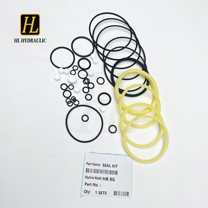 <span class=keywords><strong>Kit</strong></span> de Vedação para Rompedor Hidráulico HB8G HB15 HB20, Acessórios para Britador, Troca Rápida, Acoplador de Engate Rápido Inclinável para Construção - Product Image 1