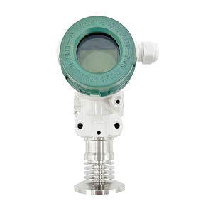 高精度衛生クランプ取り付けフラッシング膜液晶デジタル表示圧力トランスミッタ - Product Image 4