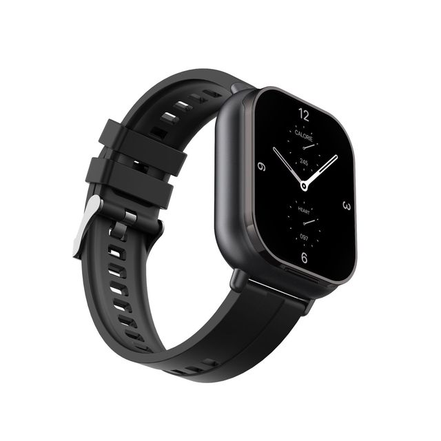 Smartwatch Hidden Headphone Watch 2in1 Music Playback Heart Rate Monitor  Call + NFC