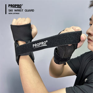 Réglable Sport Néoprène <span class=keywords><strong>Poignet</strong></span> Guard Bracelet <span class=keywords><strong>Roller</strong></span> Ski Patinage Main Garde Protecteur Pour Planche À Roulettes Paume Protection - Product Image 3