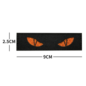 Patch Decorativa Tattica Personalizzata in PVC Impermeabile con Chiusura a Strappo <span class=keywords><strong>per</strong></span> Abbigliamento Outdoor, Cappelli e Zaini - Product Image 4