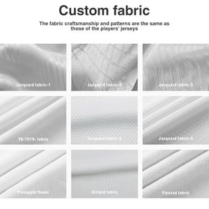 Conjunto de Uniforme de Fútbol Transpirable de Secado Rápido ZHONGYI, Uniforme de Fútbol Unisex Personalizado, Camiseta de Fútbol Corta Personalizada - Product Image 3