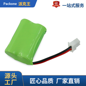 แบตเตอรี่ Ni-Mh 2.4V 300mAh สำหรับเครื่องติดตามสัตว์เลี้ยง อุปกรณ์อิเล็กทรอนิกส์สำหรับผู้บริโภค - Product Image 3