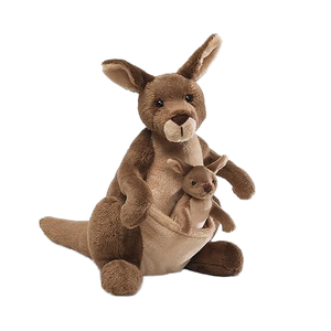 10 \ "Đồ chơi nhồi bông <span class=keywords><strong>Kangaroo</strong></span> có thể tháo rời bé <span class=keywords><strong>Kangaroo</strong></span> siêu mềm sang trọng Thú nhồi bông phong cách dễ thương rửa món quà kỷ niệm - Product Image 1