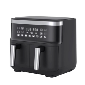 Electrodomésticos de Cocina 2023, Freidora de Aire Doble con Pantalla Táctil, 8L 9L, Horno Freidora Eléctrico con Doble Cesta - Product Image 1