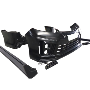 Per Toyota Alphard serie 20 body kit paraurti anteriore e posteriore aggiornato con ammirazione - Product Image 6