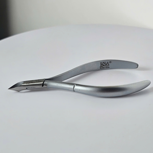 Alicates de Acero Inoxidable para Cutículas, Cortaúñas Afilado con Logotipo Personalizado OEM para Marcas de Salón de Belleza de Marca Privada - Product Image 3