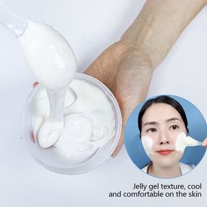 Mascarilla en polvo blanqueadora de perlas de leche 20G en un paquete de etiqueta privada Mascarilla de gelatina en polvo Peel Off Crystal Jelly <span class=keywords><strong>Powder</strong></span> para el cuidado de la cara Spa - Product Image 5