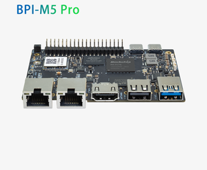 BPI-M5โปร amlogic S905X3 Pi ลินุกซ์บอร์ดเดียวคอมพิวเตอร์การประมวลผลขอบ NAS บอร์ดพัฒนาเกตเวย์มัลติฟังก์ชั่น - Product Image 4