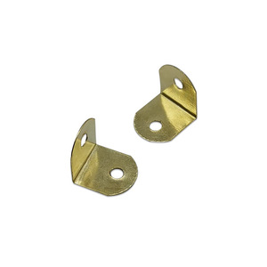 Gold Corner <b>Protectors</b> 12x12mm Iron Plated Strong For Picture Frames Furniture Decoration <b>Table</b> Chair Fixing - Product Image 4