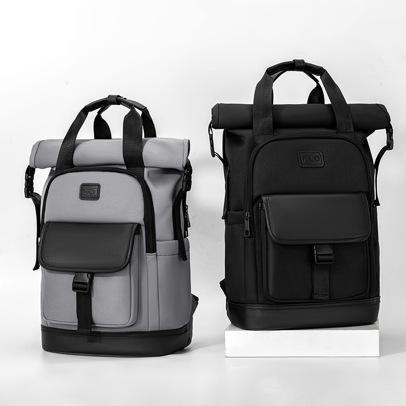 Large Capacity Casual Backpack Rollup Water