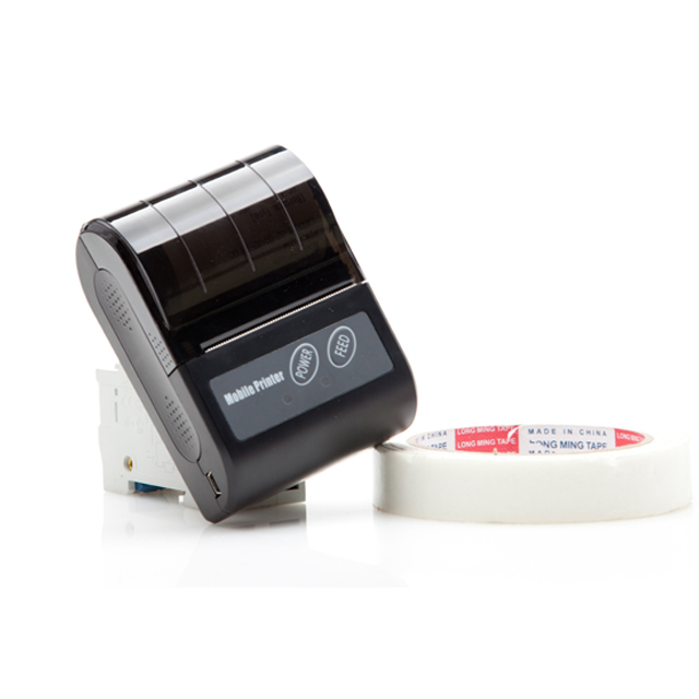 Bluetooth Mobile Thermal Printer 58mm Handheld Mini Portable Android Printer Quick Charge Easy to Use