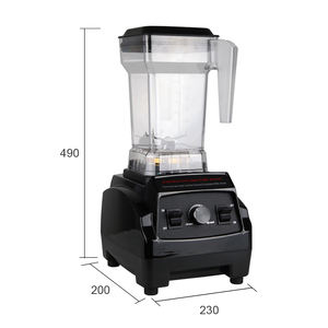 Binatone & <span class=keywords><strong>Silvercrest</strong></span> Grand mélangeur commercial électrique à grande vitesse Conteneur sans BPA pour usage domestique et hôtelier - Product Image 6