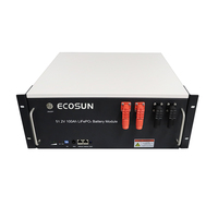 Batterie au lithium-phosphate de fer à cycle profond 48V 280Ah, conception montée en rack, compatible avec les onduleurs Victron/SMA