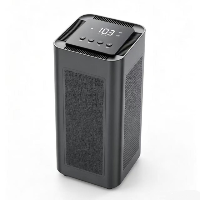 360° Audio Voice Jamming Air Purifier 88 Transmitter Recording Block Privacy Device Security Protection