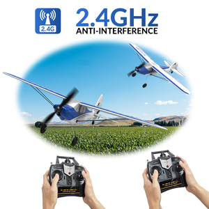 Volantex <span class=keywords><strong>RC</strong></span> huấn luyện viên máy bay 500 mm với 6-trục Con quay hồi chuyển ổn định RTF điều khiển từ xa máy bay <span class=keywords><strong>RC</strong></span> Park Flyer điện ngoài trời - Product Image 2