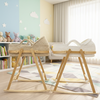 Panier en corde de coton pour bébé, idéal pour un bon sommeil – Vente en gros