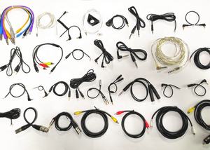 Muestra <span class=keywords><strong>gratis</strong></span> Alibaba 1/4 ''6,35mm Conector estéreo Ángulo recto a Audio 6,35mm Enchufe Cable <span class=keywords><strong>de</strong></span> audio transparente - Product Image 6