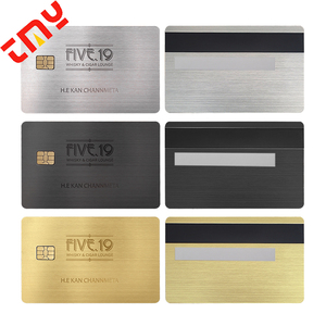 ทั้งหมดในหนึ่งทอง24K สื่อ<span class=keywords><strong>สังคม</strong></span>ออนไลน์โลหะว่างนามบัตรดิจิทัลและบัตรเครดิต NFC พร้อม magstrip - Product Image 4