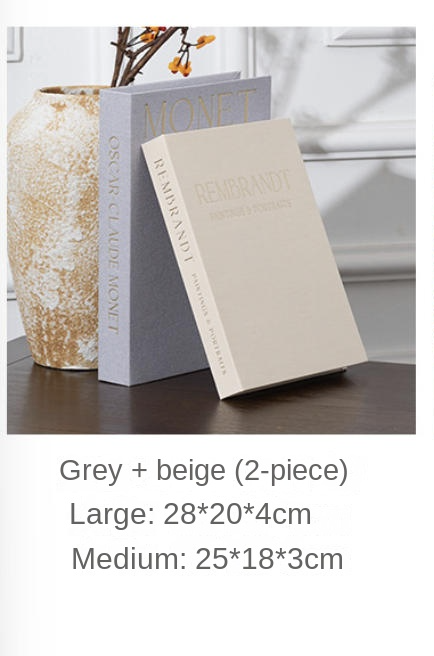 Grey+Beige-2pcs