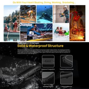 Ulefone-teléfono inteligente Power Armor 14, resistente, 4GB + 64GB, 6,52 pulgadas, 10000mAh, carga inalámbrica, Android, con NFC - Product Image 3