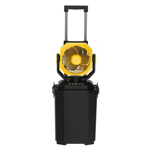 30000mAh Rechargeable Air Conditioner Fan 10+ Hours for Room <b>Mini</b> USB Air <b>Cooler</b> Fan Outdoor Portable Humidifier Fan - Product Image 6