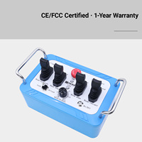 BODI BD-002 Controlador de Motor Automático de 4 Canales AC 110V/220V 868MHz Transmisor Receptor Inalámbrico de Larga Distancia IP65