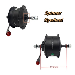 <span class=keywords><strong>Moteur</strong></span> de moyeu de vélo électrique <span class=keywords><strong>Bafang</strong></span> G063 48v <span class=keywords><strong>1000w</strong></span> Snow Ebike Geared <span class=keywords><strong>Bafang</strong></span> Brand H550 Motor Dropout 175mm 190mm Rear Wheel - Product Image 3