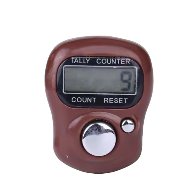 Lcd Display Counter Digital Tasbeeh High Quality Muslim Mini Cheap Price Finger Counter