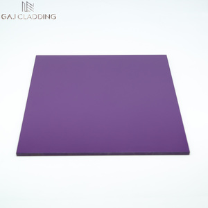 Materiais de Acabamento de Fachada Duráveis e Permanentes, Painéis de Cimento Fibra Cerâmica Pré-Revestidos para Revestimento de Paredes Externas - Product Image 1