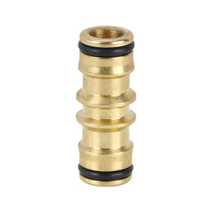 Connecteur de raccordement en cuivre à double extrémité 16 mm pour réparation de tuyaux d'eau et connexion de tuyaux en caoutchouc - Product Image 2